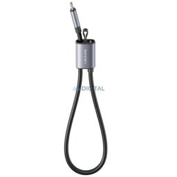 Cable USAMS U97 60W USB-C to USB-C handstrap 30cm tarnish