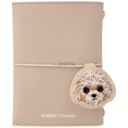 Notebook + pen Set 2-in-1 Nimmy New Big Eyed Cute Pets 2.0 Dog brown