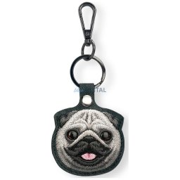 Case Locator Nimmy Big Eyed Pet 2.0 Dog black