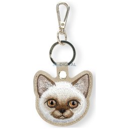 Locator Case Nimmy New Big Eyed Pet 2.0 Cat brown