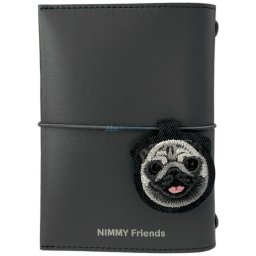 Notebook + pen Set 2-in-1 Nimmy New Big Eyed Cute Pets 2.0 Dog black