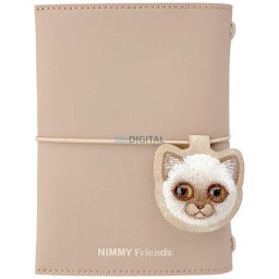 Notebook + pen Set 2-in-1 Nimmy New Big Eyed Cute Pets 2.0 Cat brown