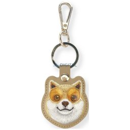 Case locatorr Nimmy Glasses Cool Dog brown