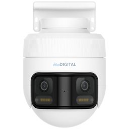 Imilab EC6 Panorama Outdoor 3.5K WiFi Plug-in Spotlight Camera white