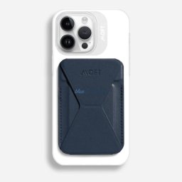 Moft X Mini Self-Adhesive Wallet and Phone Stand deep blue