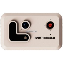 Tracker GPS ENABOT for dog or cat white