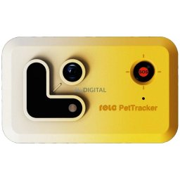 Tracker GPS ENABOT for dog or cat yellow