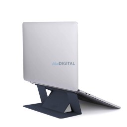 Moft Movas Adhesive Laptop Stand navy blue