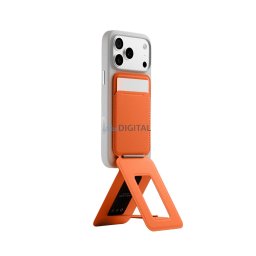 Moft Movas Snap Tripod MagSafe Magnetic Wallet and Phone Stand in sunrise