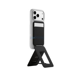 Moft Movas Snap Tripod MagSafe Magnetic Wallet and Phone Stand in misty black