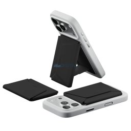 Moft Agile Travel MagSafe Magnetic Wallet for Tripod in black