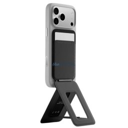 Magnetic stand with wallet for smartphone Moft Movas Tripod MagSafe black