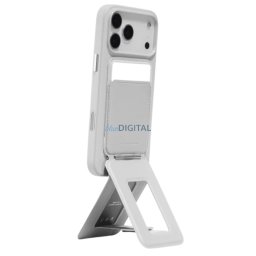 Magnetic stand with wallet for smartphone Moft Movas Tripod MagSafe grey