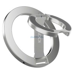 SODI ST04 Double-Sided Magnetic Ring Stand silver