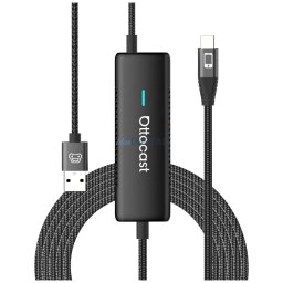 Ottocast CA450-T Mirror Touch CarPlay Car Adapter Black