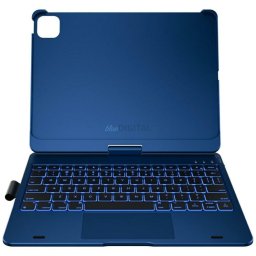 Case Flexbook Touch Typecase with keyboard for iPad Air 11" 2024/2025 pacific blue