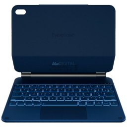 Case Typecase Edge with Keyboard for iPad 11" (A16) 2025 / iPad 10.9" 2022 Pacific Blue