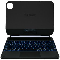 Case Typecase Edge with keyboard for iPad Air 13" 2024/2025 black