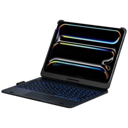 Case Typecase Flexbook Touch with keyboard for iPad Pro 11" 2024/2025 black