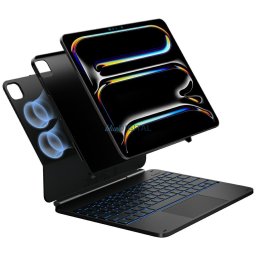 Case Typecase Edge + with keyboard for iPad Air 13" 2024/2025 black