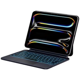 Case Typecase Edge with keyboard for iPad Pro 11" M4 2024 / M5 2025 black