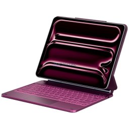 Case Typecase Edge z klawiaturą for iPad Air 13" 2024/2025 raspberry