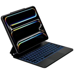 Case Typecase Edge z klawiaturą for iPad Air 13" 2024/2025 carbon fiber