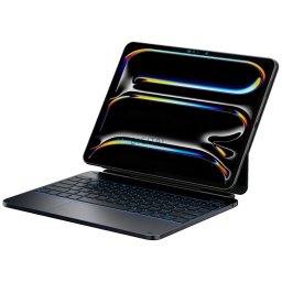 Case Typecase Edge z klawiaturą for iPad Pro 13" 2024/2025 black
