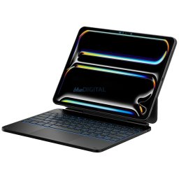 Case Typecase Edge z klawiaturą for iPad Pro 13" 2024/2025 carbon fiber