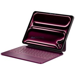 Case Typecase Edge z klawiaturą for iPad Pro 13" 2024/2025 raspberry