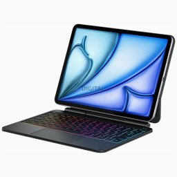 Case Typecase Edge Pro z keyboard for iPad Pro 11" M4 2024 / M5 2025 black