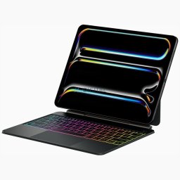 Case Typecase Edge Pro z keyboard for iPad Air 13" M2 2024 / M3 2025 / M4 2026 black