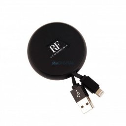 Richmond&Finch kabel zwijany Lightningczarny/black CW-006