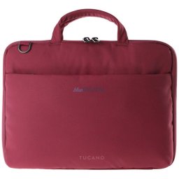 Tucano Darkolor Slim Bag for 13"/14" Laptops red