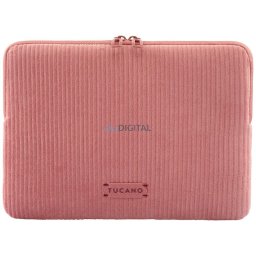 Laptop Bag Tucano Velluto 2 Sleeve 14" for MacBook pink