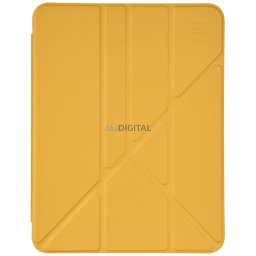 Tucano Bamboo Case for iPad 11" A16 (2025) / iPad 10.9" 10th Gen. (2022) yellow