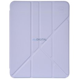 Tucano Bamboo Case for iPad 11" A16 (2025) / iPad 10.9" 10th Gen. (2022) lilac