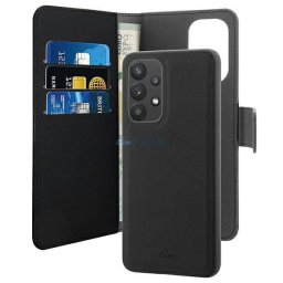Puro Wallet Detachable Samsung A33 5GA336 2w1 czarne/black SGA33BOOKC3BLK