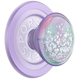 Popsockets Tidepool Squishy Unicorn Magic MagSafe phone grip and stand Lavender