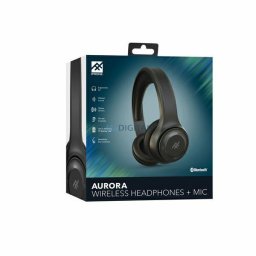 Słuchawki bluetooth iFrogz Audio AuroraWireless czarny/black 31185