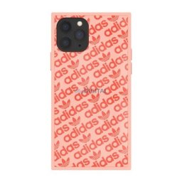 Adidas OR SQUARE Case iphone 11 Proróżowy/pink
