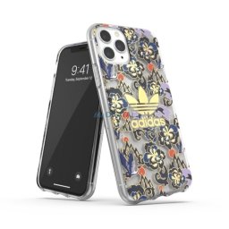 Adidas OR Clear Case CNY AOP iPhone 11Pro złoty/gold