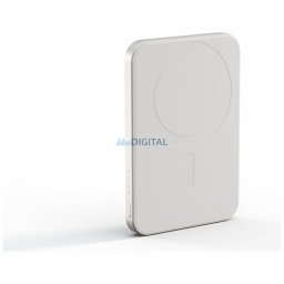 Zens Pro 1 Slim MagSafe Qi2 Power Bank 15W USB-C 5000 mAh white
