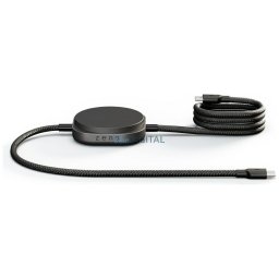 Zens Pro 2 Qi2 15W Wireless Charger (USB-C/USB-C) black
