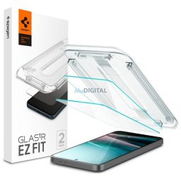 Spigen Glas.TR EZ FIT tempered glass for Samsung Galaxy A36 5G 2pcs