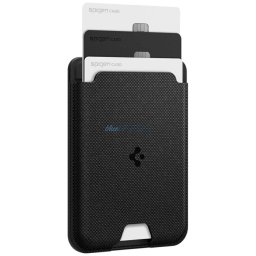 Magnetic Wallet Spigen Urban Fit MagSafe Black