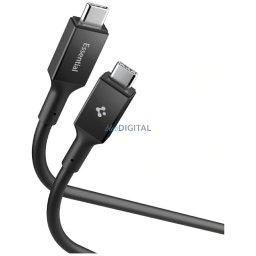 Spigen EB24012CC Essential USB-C cable 240W 1.2m black