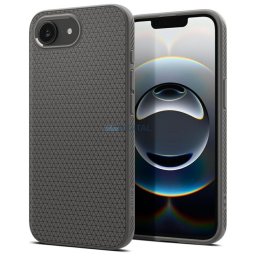 Case Spigen Liquid Air for Apple iPhone 16e / 17e gray