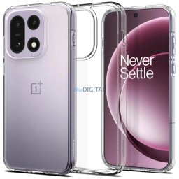 Spigen Ultra Hybrid case for OnePlus 15 transparent