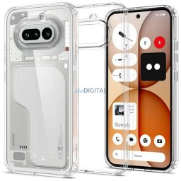 Spigen Ultra Hybrid case for Nothing Phone 4A crystal clear